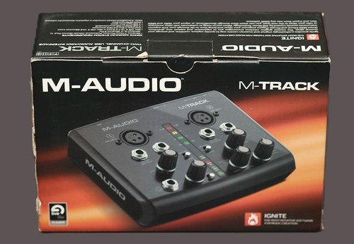 Audio track interfaccia 2 - m-track,