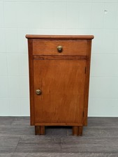 Antico Comodino In Legno Anni