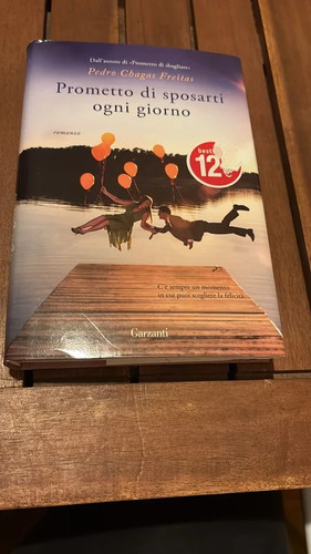 Libro prometto sposarti - prometto, di