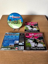 Barbie Race & Ride - PLAYSTATION 1  Versione Italiana PS1