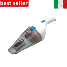 BLACK+DECKER dustbuster 3.6V Aspirapolvere Portatile Senza Fili, -QW