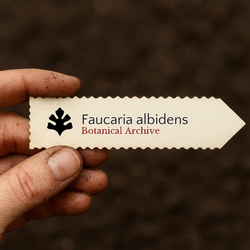 Faucaria albidens 100 - seeds,