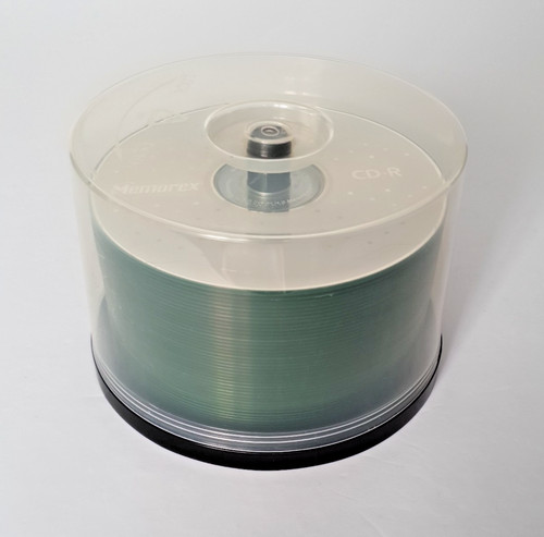 Memorex r80 dischi - memorex, cd-r80