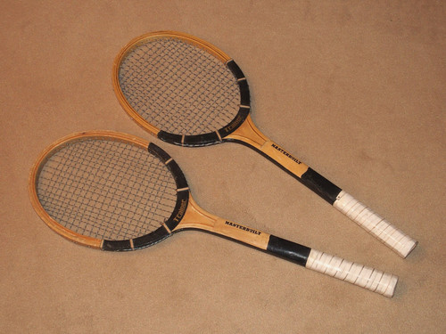 Paio racchette da tennis - paio, di