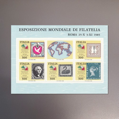 Italia 1985 esposizione - 1985,