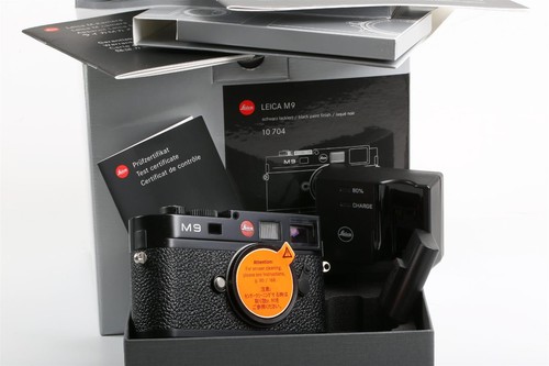 Leica nera germania - m9,