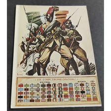 Cartolina Truppe Coloniali