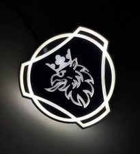 Logo Scania Grifone illuminato