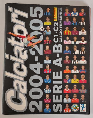 Album figurine calciatori - album,