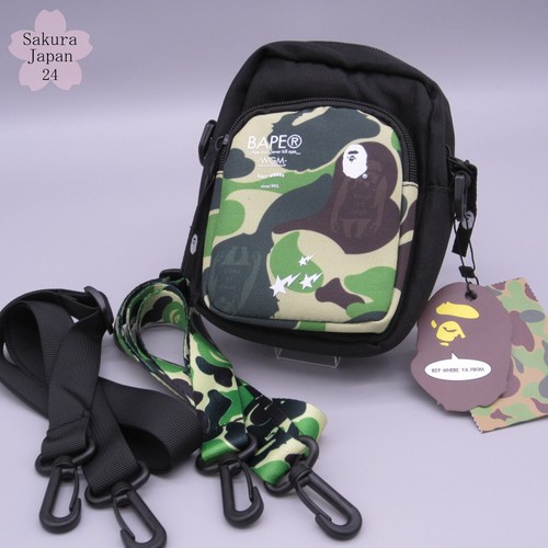 Bape abc mini borsa - bape,