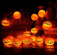 Zucca luci stringa - zucca,