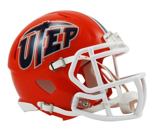Casco calcio utep - utep, miners
