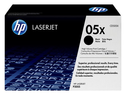 Original toner ce505x - original,