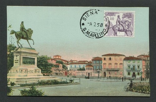 Italia 1958 garibaldi - mk,