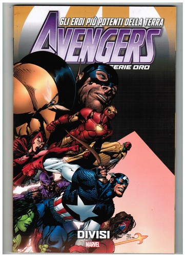 Avengers serie oro - avengers,