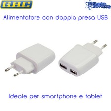ALIMENTATORE CON DOPPIA USCITA