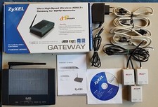 Zyxel gateway 660hw - gateway, v3