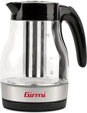 Girmi Bollitore elettrico BL51 vetro 1,7 L Kettle bolli scalda acqua te - Rotex