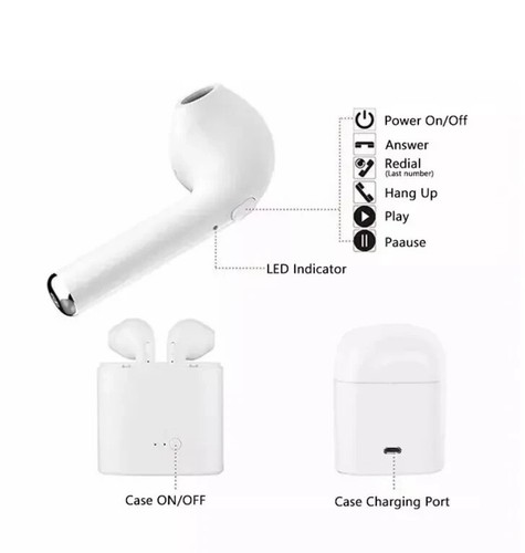 Auricolari cuffie bluetooth - cuffie,