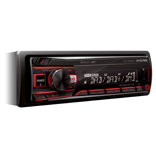 Alpine ute 204dab stereo - alpine, ute-204dab