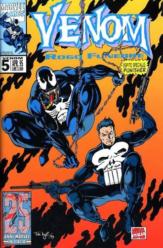 Venom marvel italia comics - marvel,