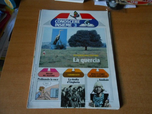 Rivista inserto conoscere - rivista,