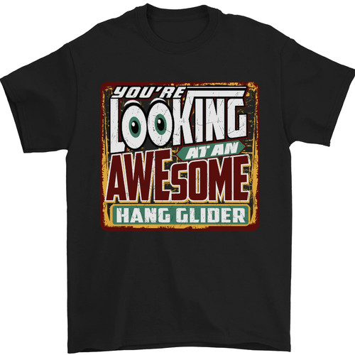 Shirt uomo awesome hang - t-shirt, an