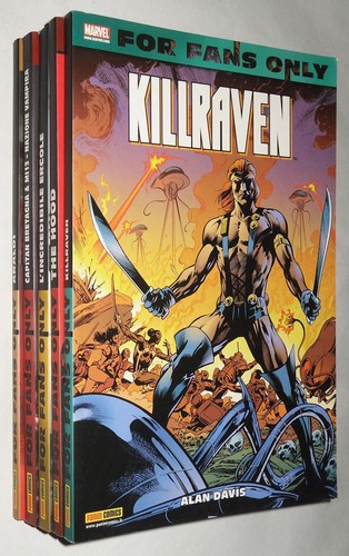 Marvel for fans - for, killraven