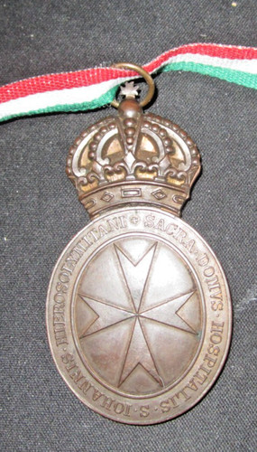 Ordine malta medaglia ai - malta,