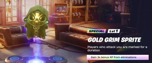 Battle royale special - royale, gold