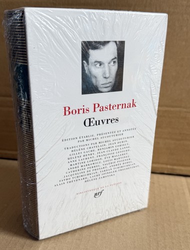 Boris pasternak œuvres la - pasternak., Œuvres.