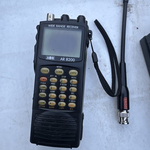 Aor ar8200 scanner ricevitore - scanner,
