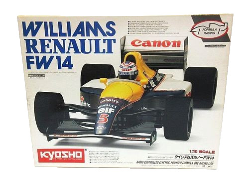 Kyosho williams renault - 1/10,