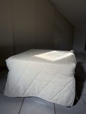 brandina pieghevole con materasso, Che Diventa Un Puof Una Volta Chiuso