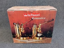 Macchina da espresso La Pavoni Europiccola Romantica serie Millennium