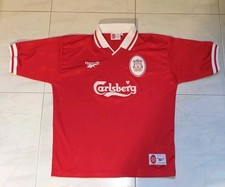 maglia calcio vintage Anni 90 Del LIVERPOOL F.C. Sponsor Tecnico  Reebok
