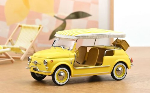 Norev fiat 500 jolly - norev,,