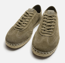 ZARA LEATHER SCARPE DA