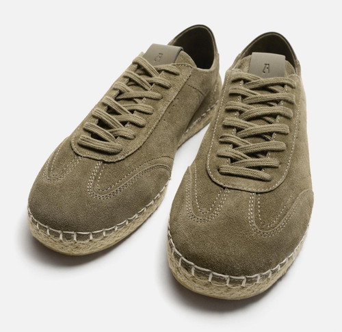 Zara leather scarpe - leather, da