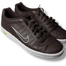 Nike BRS Court Tradition II 2010 Sneakers in pelle marrone da uomo US 9,5 315134-200