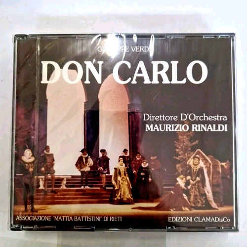 Verdi don carlo - -,