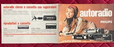 Autoradio PHILIPS - Pieghevole