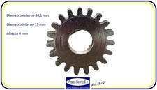 Marcato Ingranaggio Metallo Ruota Dentata M16 44mm Macina Cereali Mulino Marga