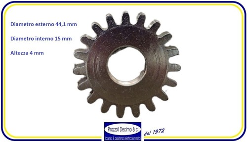 Marcato ingranaggio metallo - marcato,