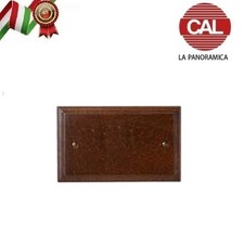 PLACCA SENZA FORI NOCE LEGNO