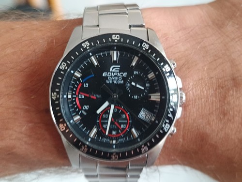 Orologio uomo casio edifice - uomo,