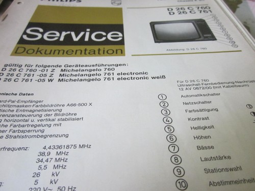 Philips chassis d - k,
