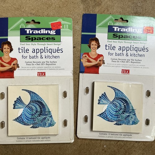 Trading spaces appliques - spaces,