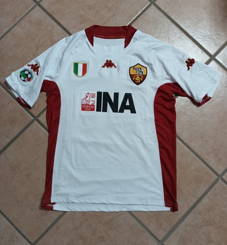 Maglia roma totti vintage - maglia,