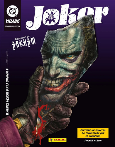 Joker villains benvenuti - joker, dc